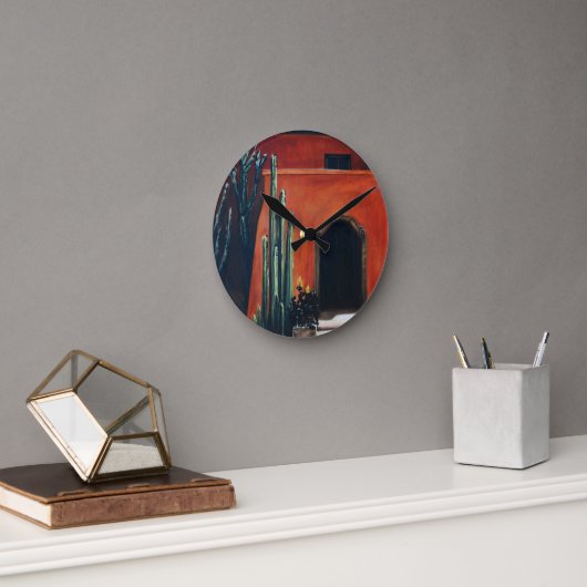 カーサエンメキシコ ラウンド壁時計 (オフィス)