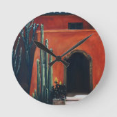 カーサエンメキシコ ラウンド壁時計 (正面)