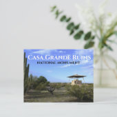カーサグランデザグランドハウスナショナルモニュメントAZ ポストカード (スタンド正面)