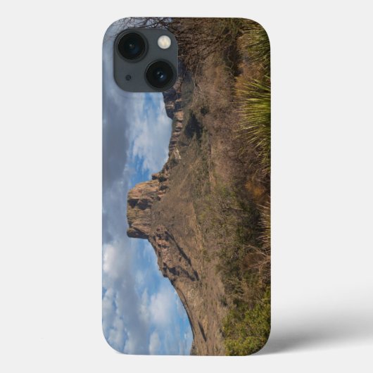 カーサグランデピークチソスベインビッグベンド Case-Mate iPhoneケース (裏面)