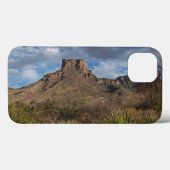 カーサグランデピークチソスベインビッグベンド Case-Mate iPhoneケース (裏面 (横))