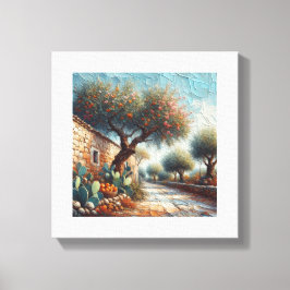 カーサディカンパニャシチリアナ1 of 3 キャンバスプリント