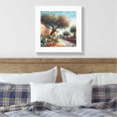 カーサディカンパニャシチリアナ1 of 3 キャンバスプリント (インサイチュ (寝室))