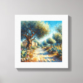 カーサディカンパニャシチリアナ2 of 3 キャンバスプリント