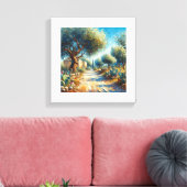 カーサディカンパニャシチリアナ2 of 3 キャンバスプリント (インサイチュ (リビング))