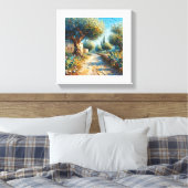 カーサディカンパニャシチリアナ3 of 3 キャンバスプリント (インサイチュ (寝室))