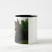 カーサデプエブロディブジョトスカーニイタリアカントリーサイド ツートーンマグカップ (中央)