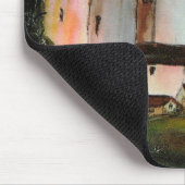 カーサデプエブロディブジョトスカーニイタリアカントリーサイド マウスパッド (コーナー)