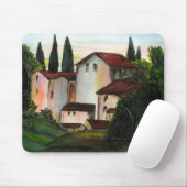 カーサデプエブロディブジョトスカーニイタリアカントリーサイド マウスパッド (マウス)