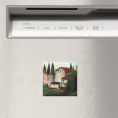 カーサデプエブロディブジョトスカーニイタリアカントリーサイド マグネット (インサイチュ (食洗機))