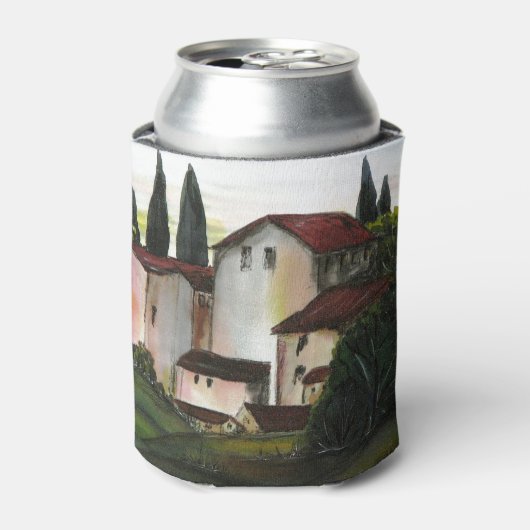 カーサデプエブロディブジョトスカーニイタリアカントリーサイド 缶クーラー (缶正面)
