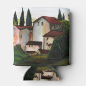 カーサデプエブロディブジョトスカーニイタリアカントリーサイド 缶クーラー (裏面)