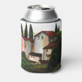 カーサデプエブロディブジョトスカーニイタリアカントリーサイド 缶クーラー (缶裏面)