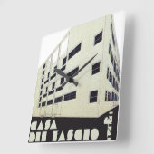 カーサデルファシオ スクエア壁時計 (傾斜)