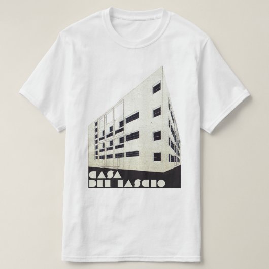 カーサデルファシオ Tシャツ (デザイン正面)