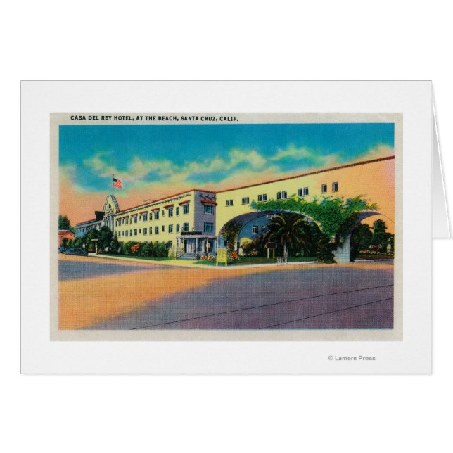 カーサデルレイホテルアットザビーチサンタクルーズ (正面横)