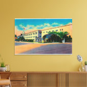 カーサデルレイホテルアットザビーチサンタクルーズ キャンバスプリント (インサイチュ (リビング))