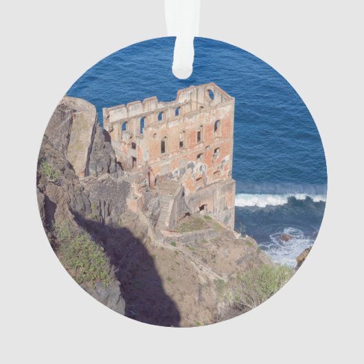 カーサハミルトン オーナメント (裏面)