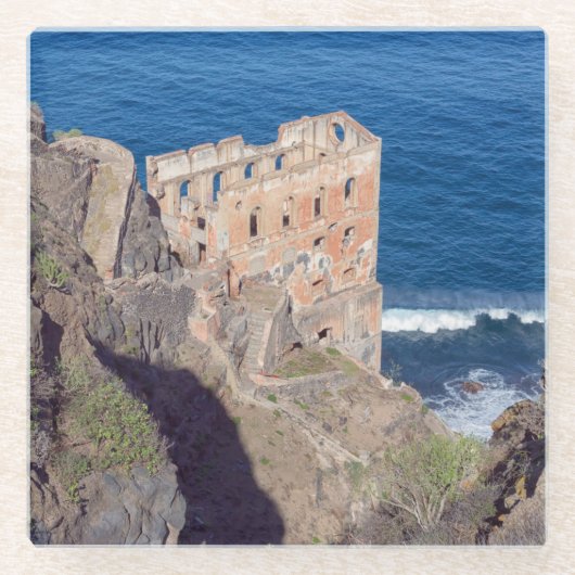 カーサハミルトン ガラスコースター (正面)