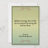 カーサバイアボニタサンキュー0759 サンキューカード (裏面)