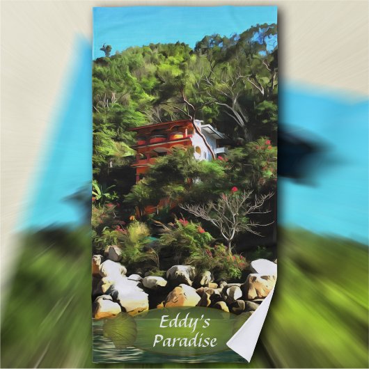 カーサバイアボニタパラダイス0759 ビーチタオル