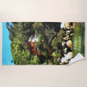 カーサバイアボニタパラダイス0759 ビーチタオル (正面)