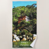 カーサバイアボニタパラダイス0759 ビーチタオル (正面)