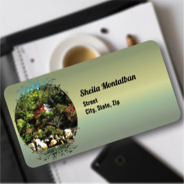 カーサバイアボニータ0759アドレス ラベル