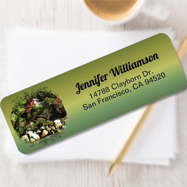 カーサバイアボニータ0759アドレス ラベル