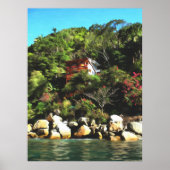 カーサバイアボニータ0759アートプリント ポスター (正面)