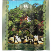 カーサバイアボニータ0759 シャワーカーテン (正面)