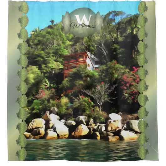 カーサバイアボニータ0759 シャワーカーテン (正面)