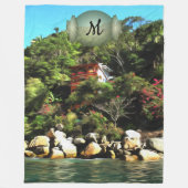 カーサバイアボニータ0759 フリースブランケット (正面)