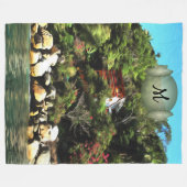 カーサバイアボニータ0759 フリースブランケット (正面(横))