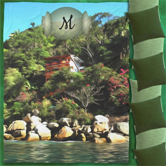 カーサバイアボニータ0759 フリースブランケット