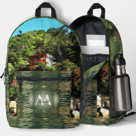 カーサバイアボニータ0759 プリントバックパック