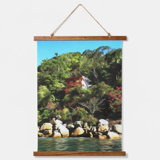 カーサバイアボニータ0759 吊り下げ型タペストリー (正面)