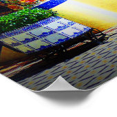 カーサバットロバルセロナスペイン ポスター (角)