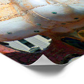 カーサバットロバルセロナスペイン ポスター (角)