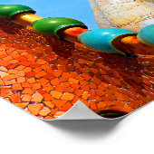 カーサバットロバルセロナスペイン ポスター (角)