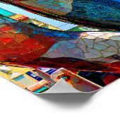 カーサバットロバルセロナスペイン ポスター (角)