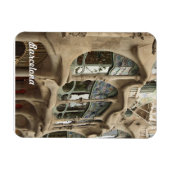 カーサバットロ マグネット (横)