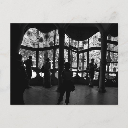 カーサバトロシャドウ ポストカード (正面)