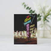 カーサバハマモーテルinワイルドウッド,ニュージャージー, 1960's ポストカード (スタンド正面)