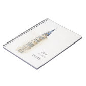 カーサボティネス詳細アントニガウディ ノートブック (左側)