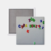 カーサボニータ磁石 マグネット (正面/裏面)