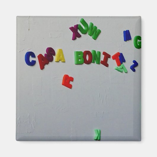 カーサボニータ磁石 マグネット (正面)