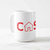 カーサマグ コーヒーマグカップ (正面左)