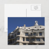 カーサミラバルセロナ ポストカード (正面/裏面)