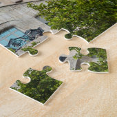 カーサミラ「ラペドレラ」バルセロナガウディランドマーク ジグソーパズル (側面)